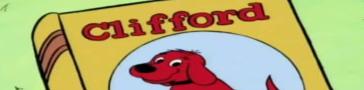 Programme banner for Clifford The Big Red Dog