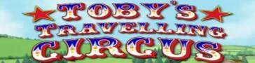 Programme banner for Toby's Travelling Circus