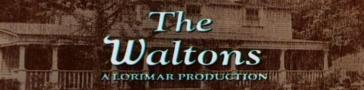 Programme banner for The Waltons