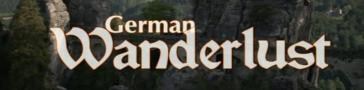 Programme banner for Julia Bradbury's German Wanderlust