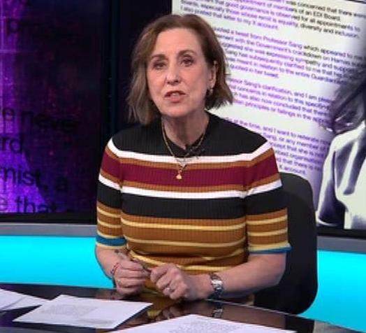 Presenter Kirsty Wark