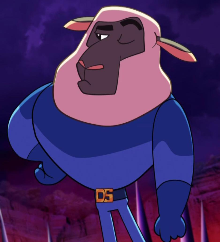 Danger Sheep