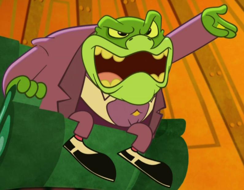 Baron Greenback