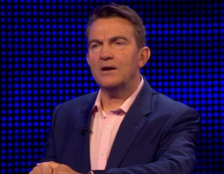 Presenter Bradley Walsh