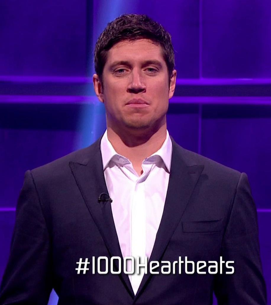 Presenter Vernon Kay