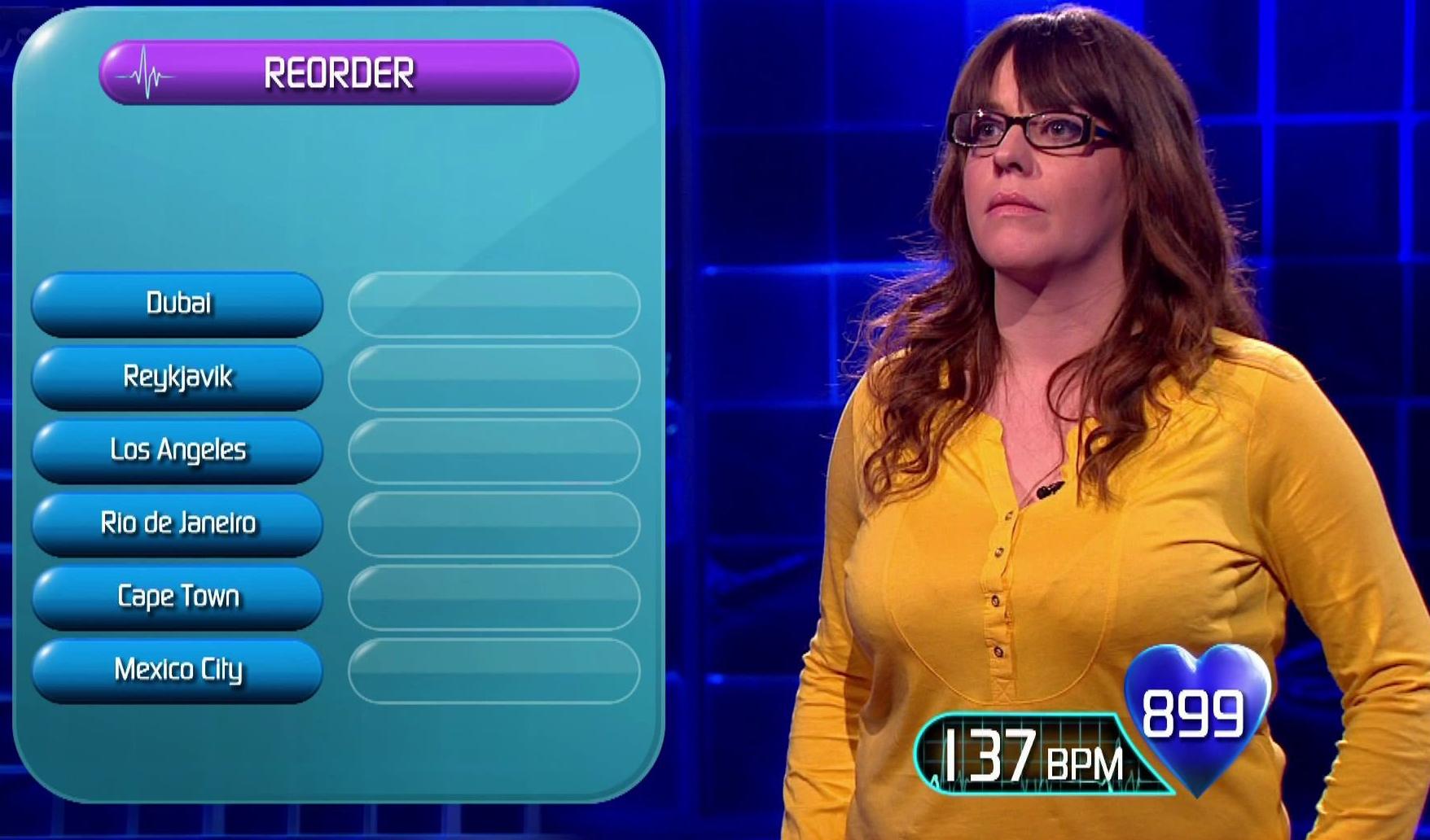 Contestant on 1000 Heartbeats