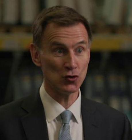 Jeremy Hunt interviewed on Peston