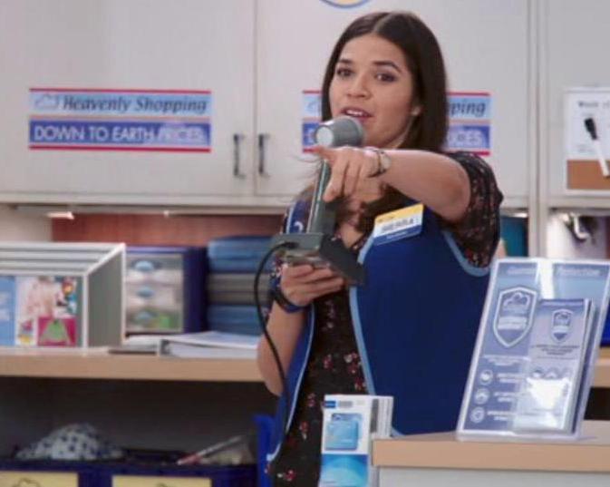 America Ferrera (Amelia 'Amy' Sosa)