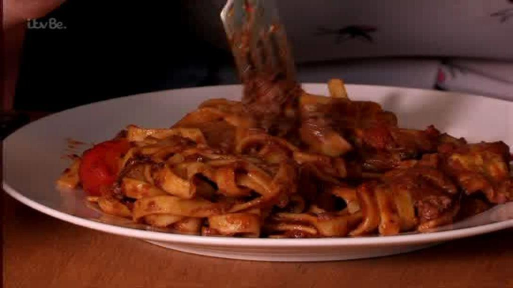 Pasta meal