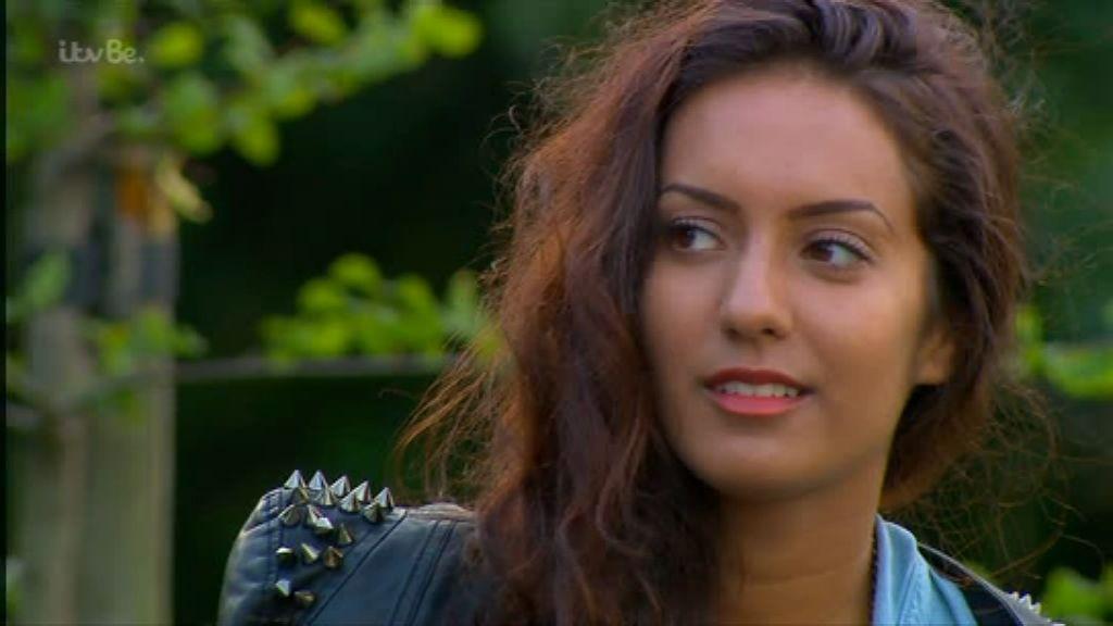 Female contestant on Girlfriends