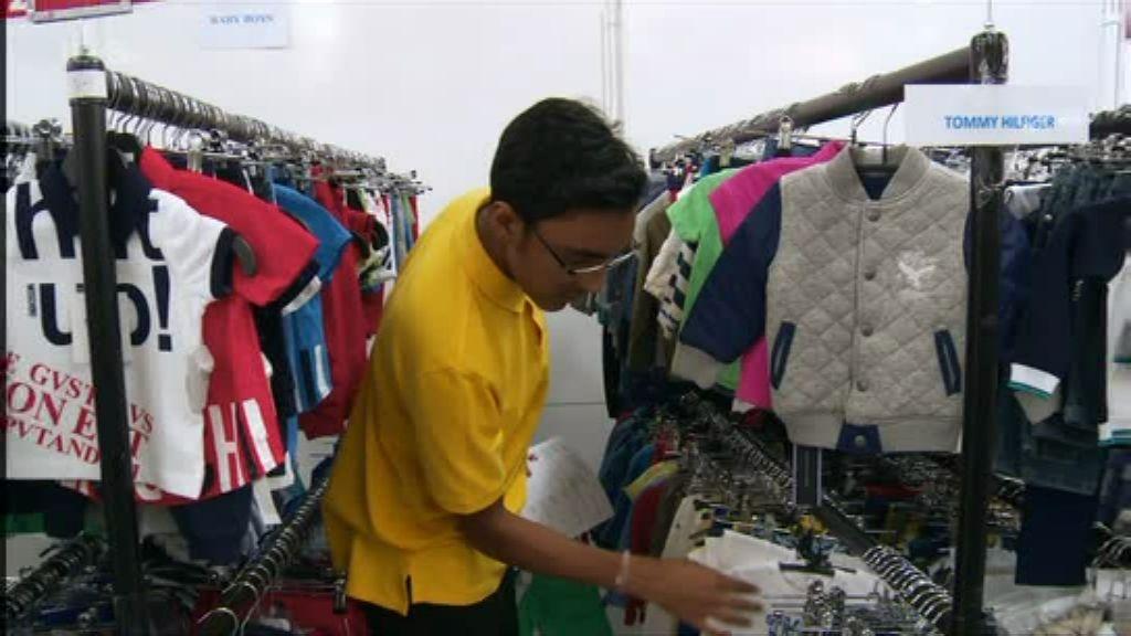 Checking stock