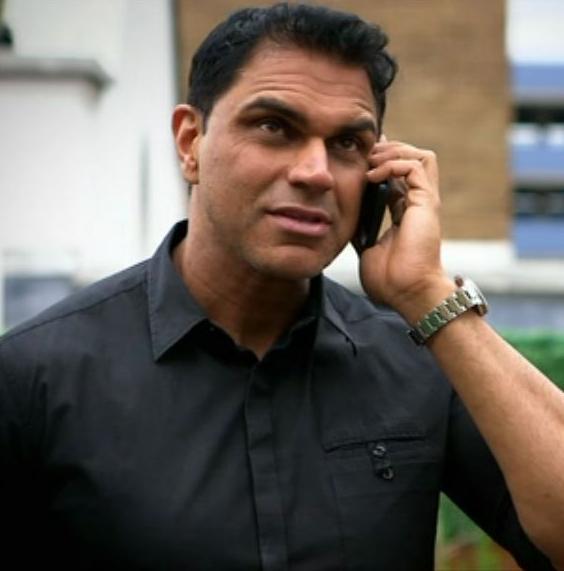 Nick Bassi on the phone
