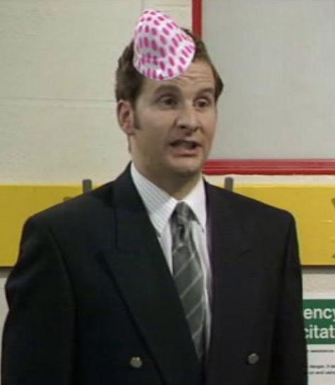 Chris Barrie(Gordon Brittas)