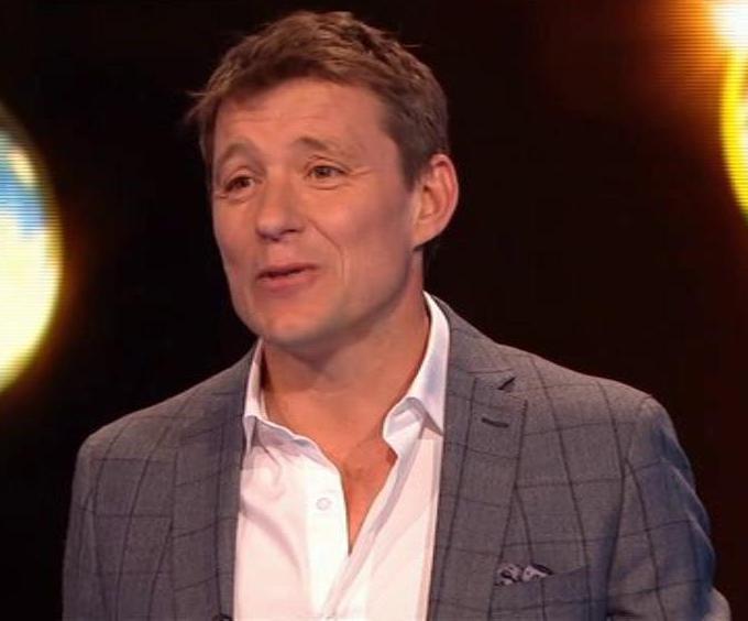 Presenter Ben Shephard