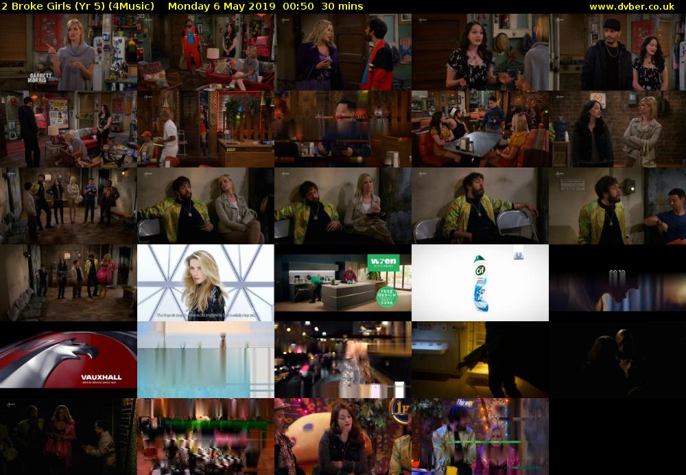 2 Broke Girls (Yr 5) (4Music) Monday 6 May 2019 00:50 - 01:20