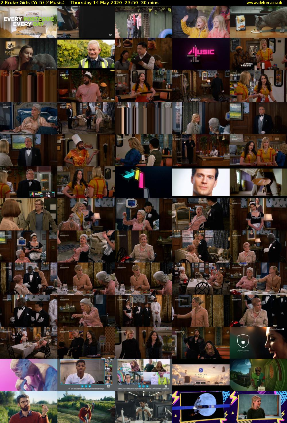 2 Broke Girls (Yr 5) (4Music) Thursday 14 May 2020 23:50 - 00:20