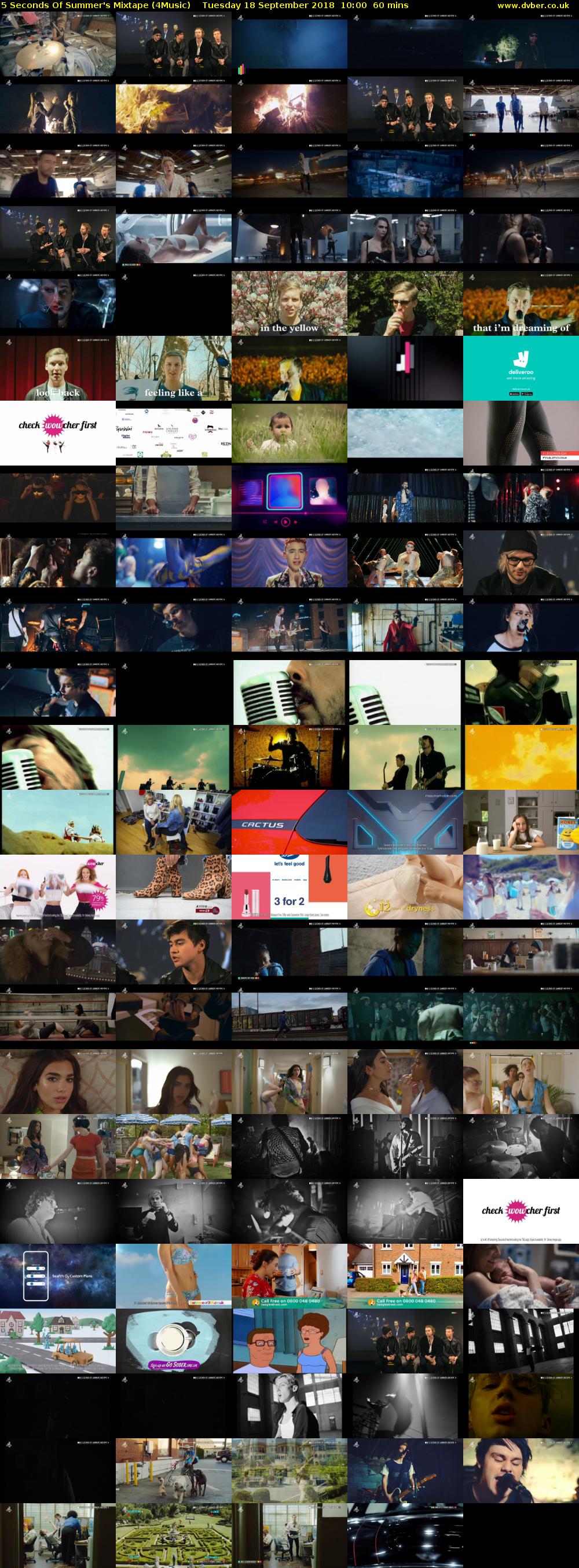 5 Seconds Of Summer's Mixtape (4Music) Tuesday 18 September 2018 10:00 - 11:00
