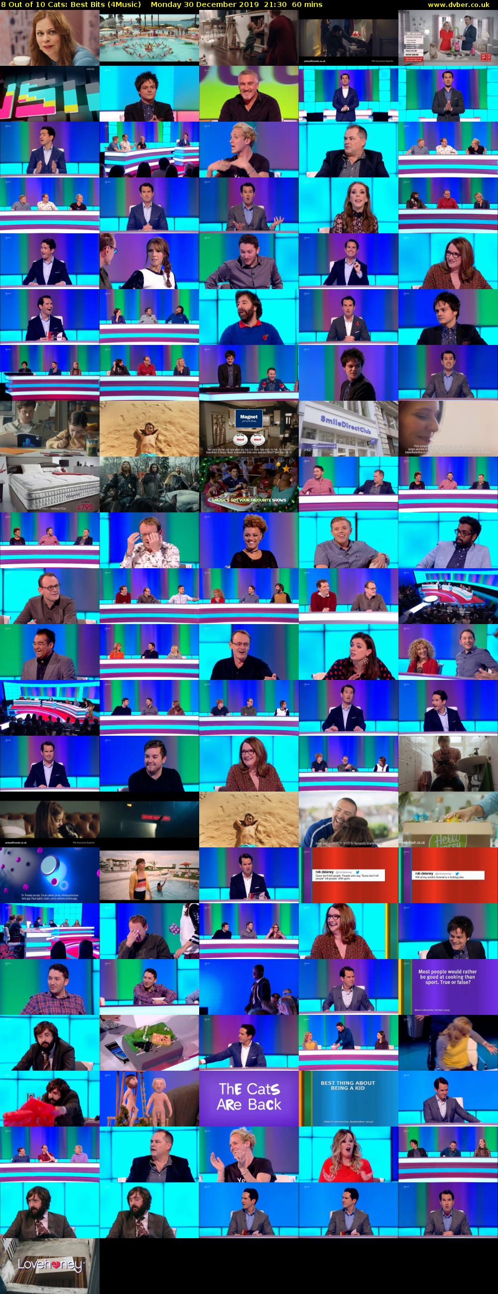 8 Out of 10 Cats: Best Bits (4Music) Monday 30 December 2019 21:30 - 22:30