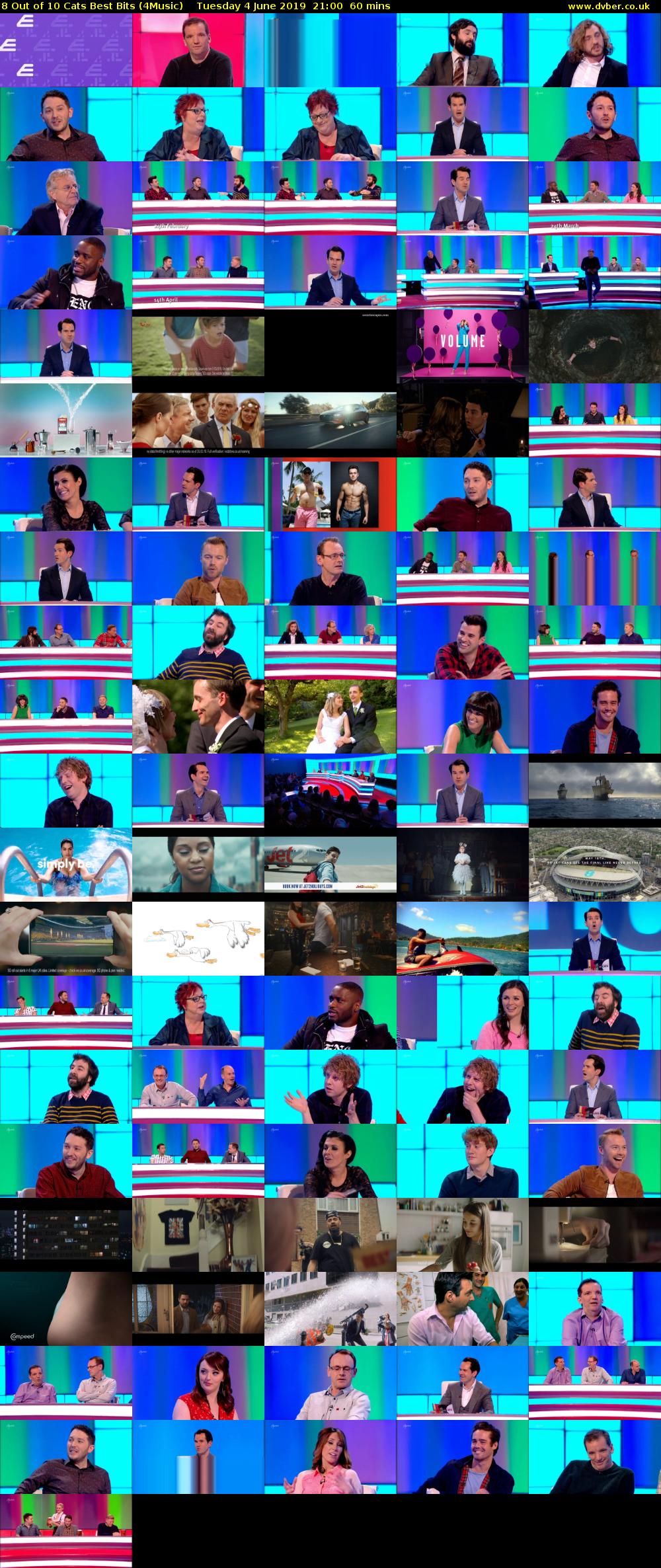 8 Out of 10 Cats Best Bits (4Music) Tuesday 4 June 2019 21:00 - 22:00
