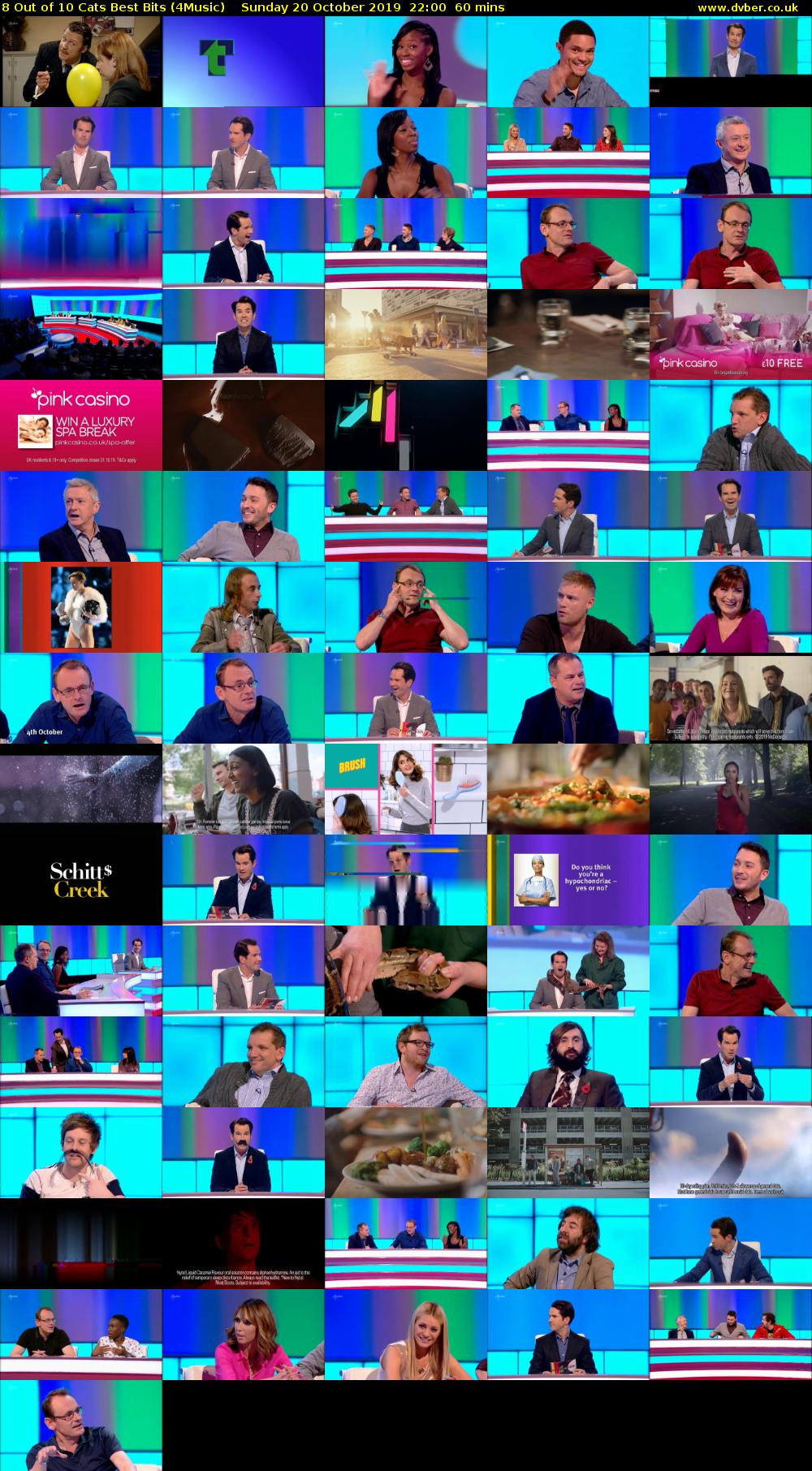 8 Out of 10 Cats Best Bits (4Music) Sunday 20 October 2019 22:00 - 23:00
