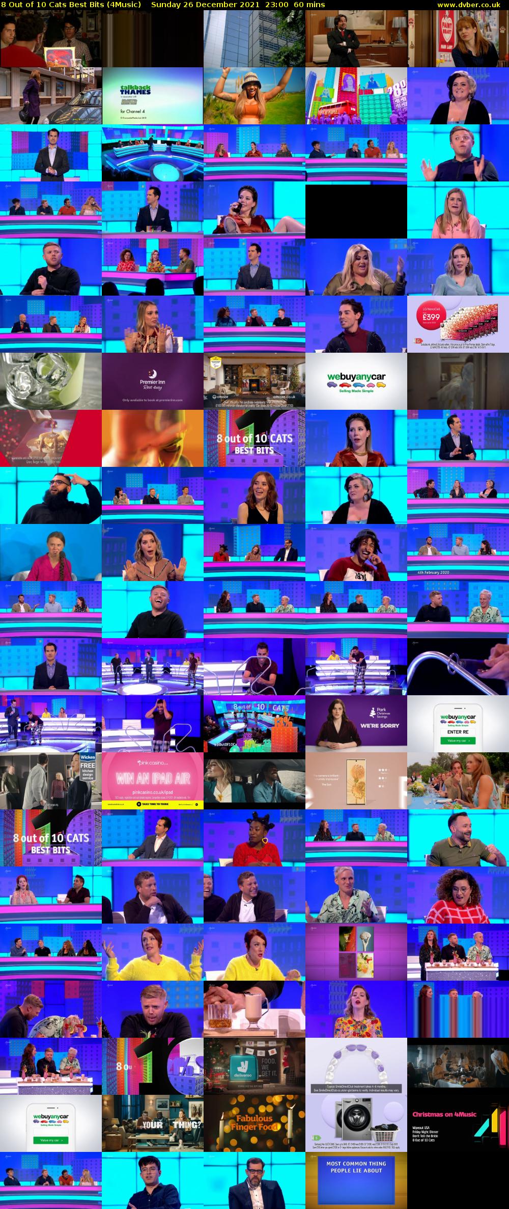 8 Out of 10 Cats Best Bits (4Music) Sunday 26 December 2021 23:00 - 00:00