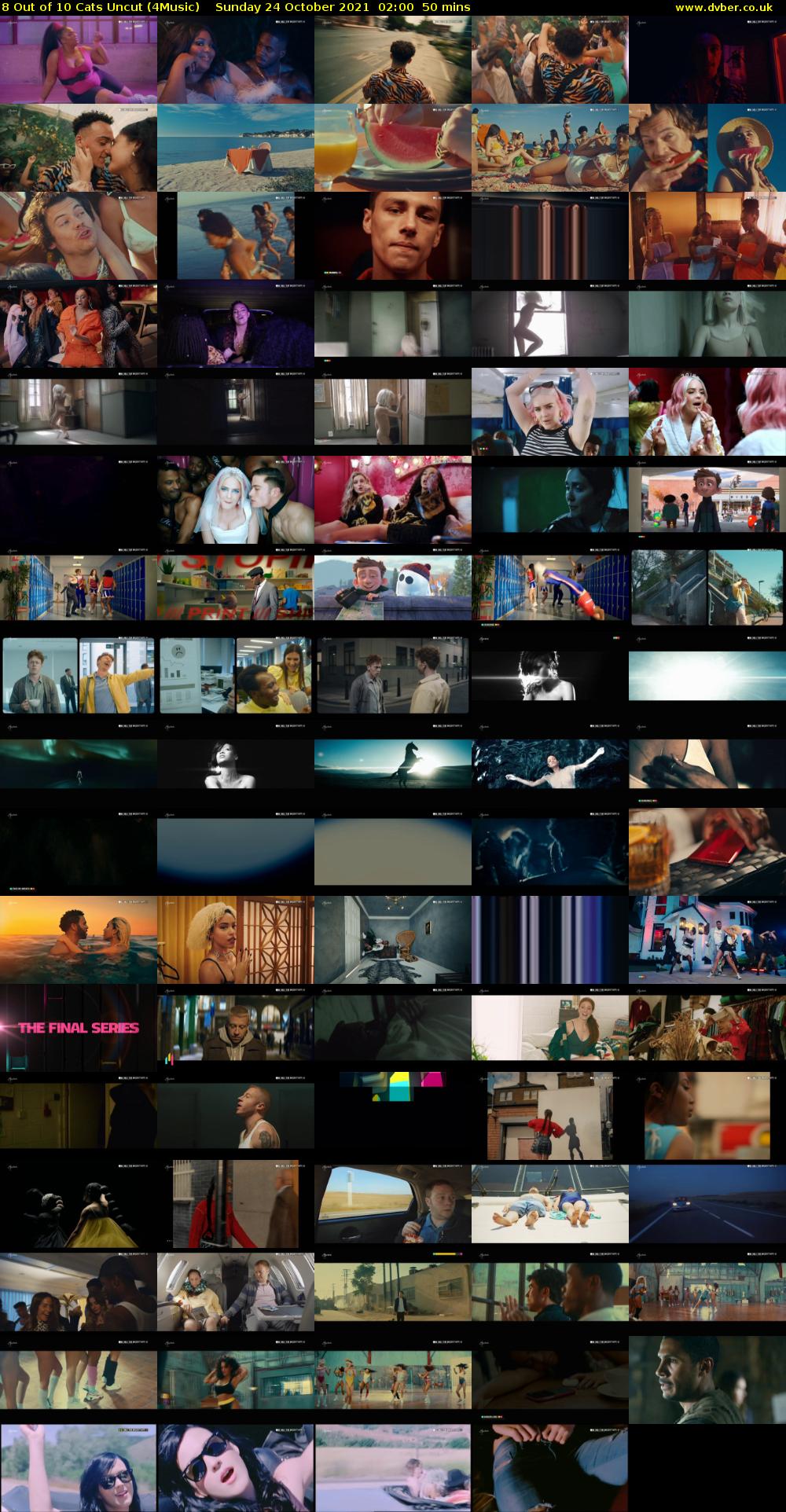 8 Out of 10 Cats Uncut (4Music) Sunday 24 October 2021 02:00 - 02:50