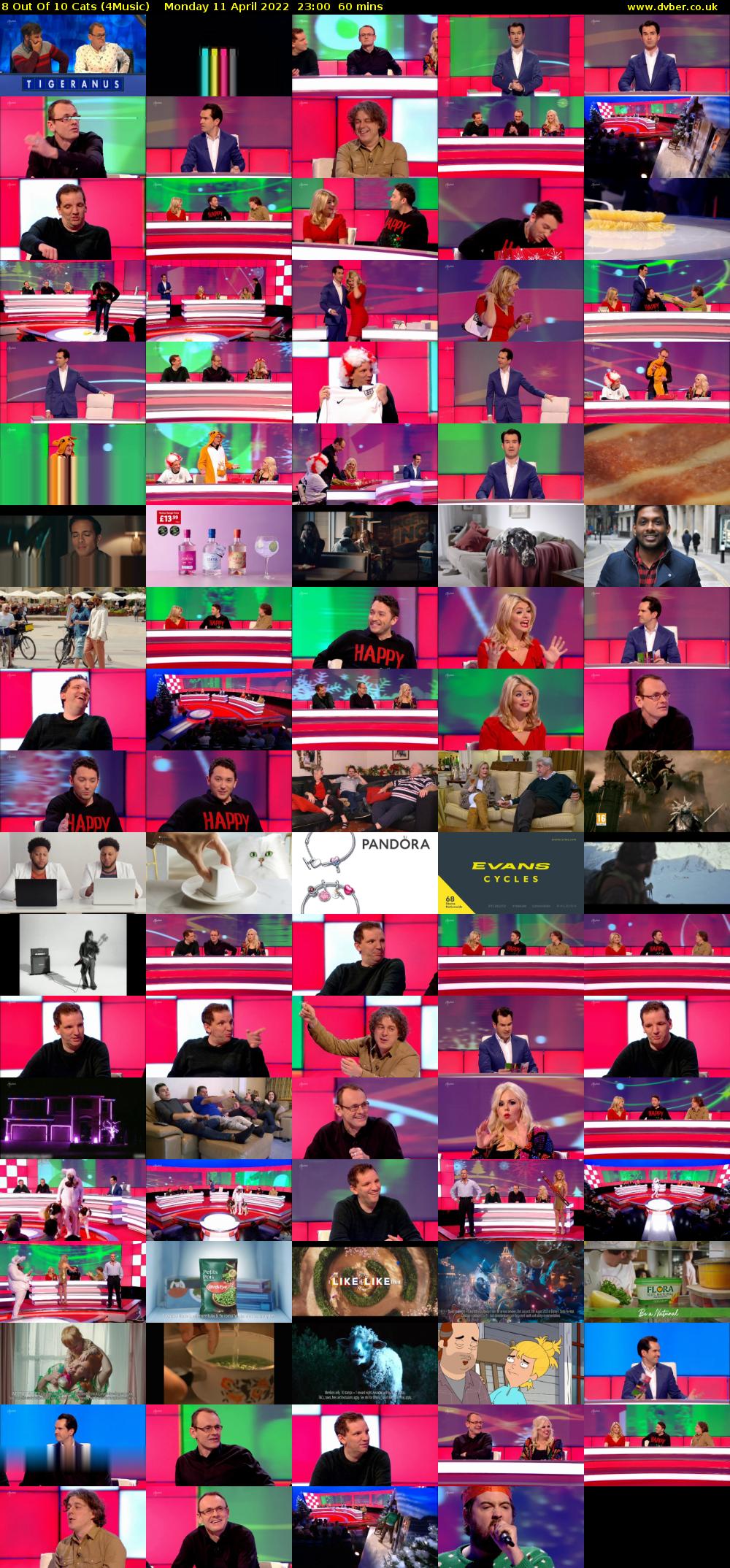 8 Out of 10 Cats (4Music) Monday 11 April 2022 23:00 - 00:00
