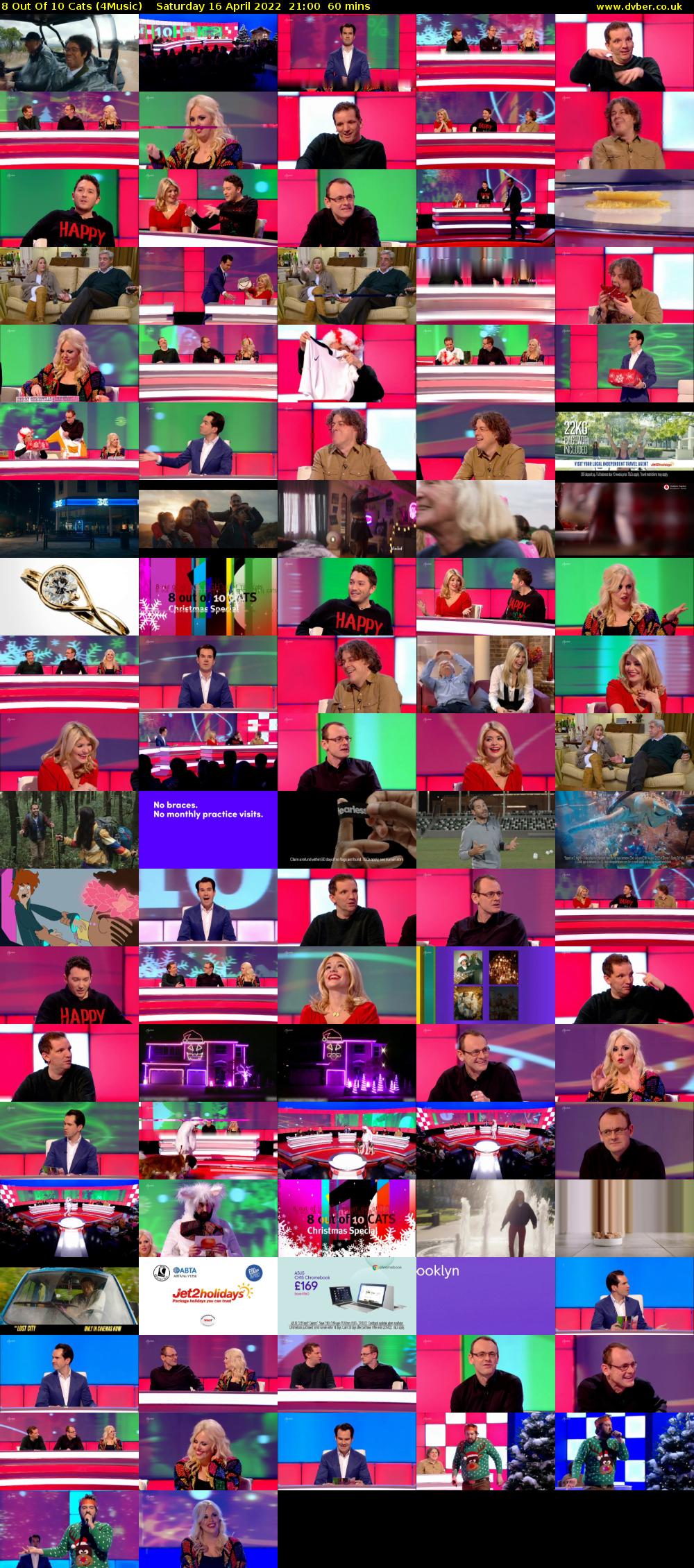 8 Out of 10 Cats (4Music) Saturday 16 April 2022 21:00 - 22:00