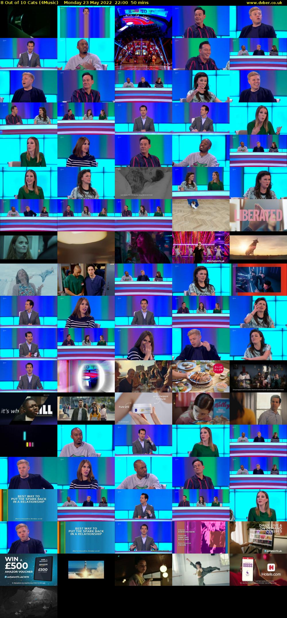 8 Out of 10 Cats (4Music) Monday 23 May 2022 22:00 - 22:50
