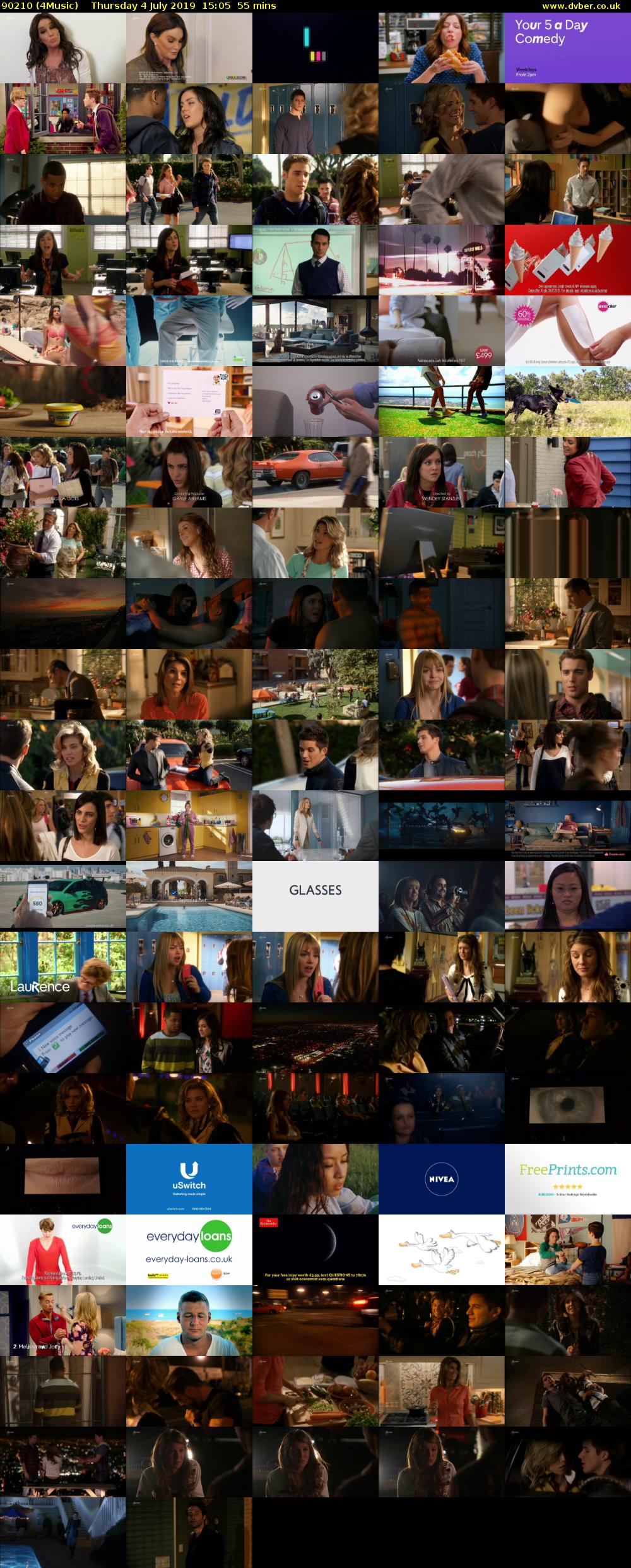 90210 (4Music) Thursday 4 July 2019 15:05 - 16:00