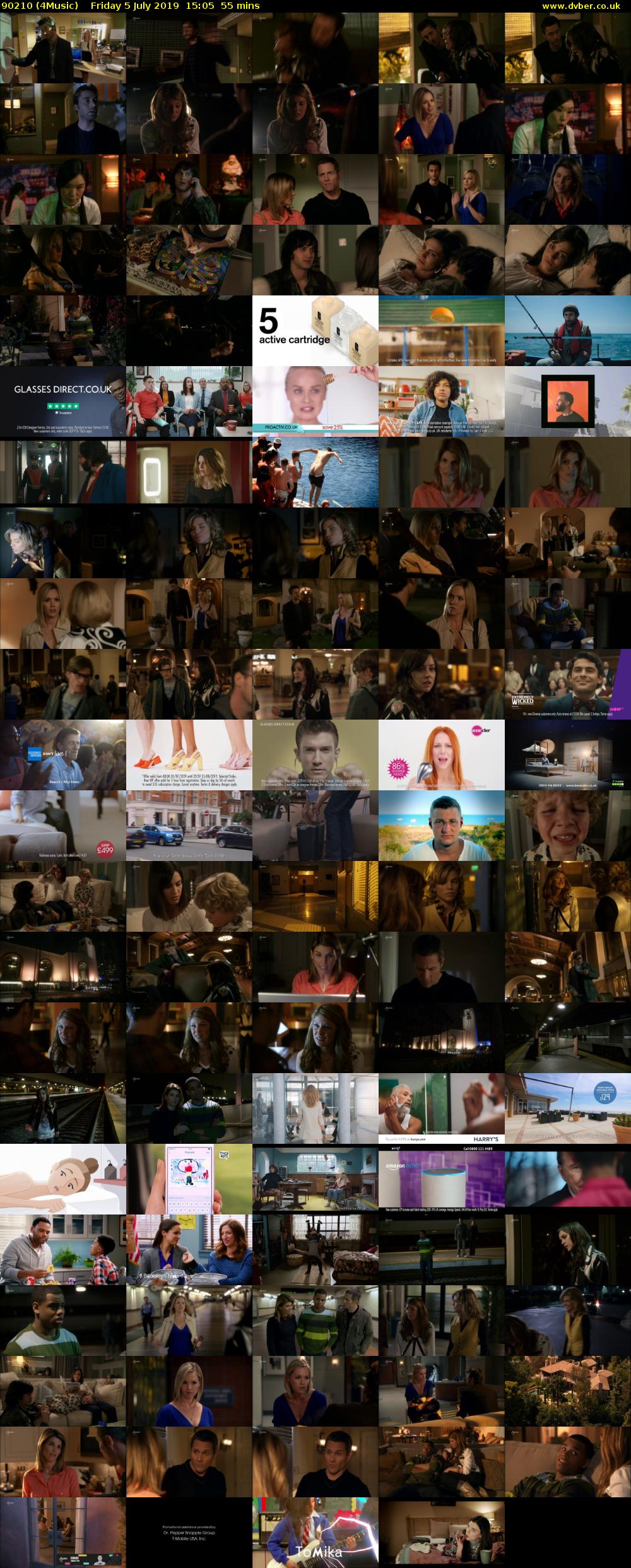 90210 (4Music) Friday 5 July 2019 15:05 - 16:00