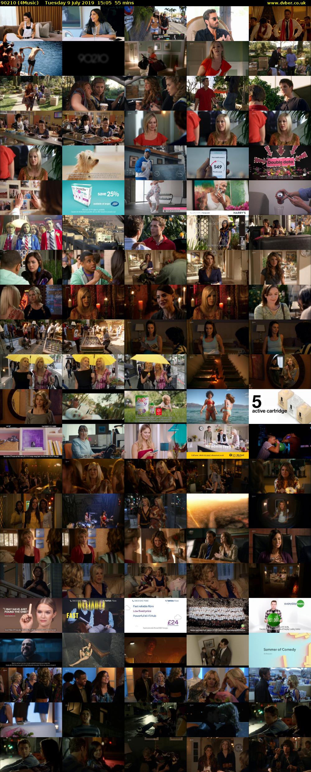 90210 (4Music) Tuesday 9 July 2019 15:05 - 16:00