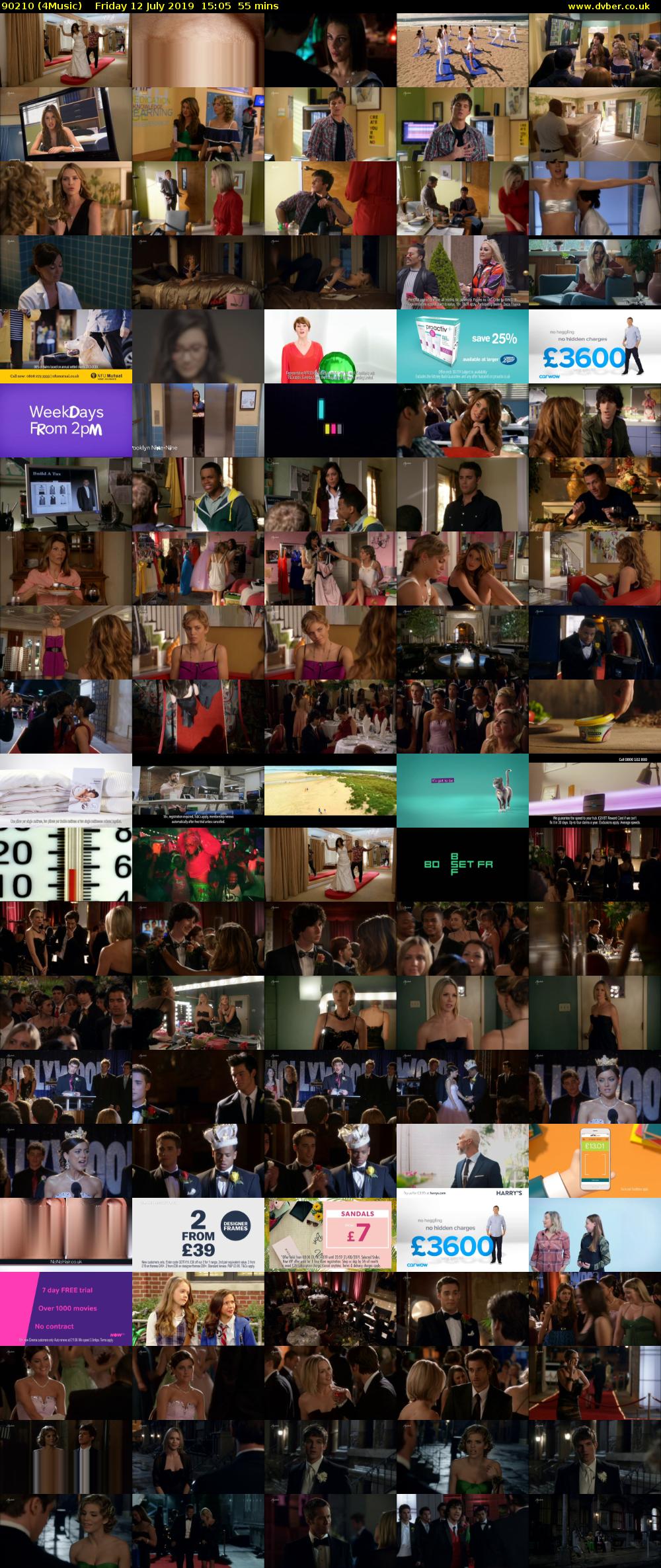 90210 (4Music) Friday 12 July 2019 15:05 - 16:00