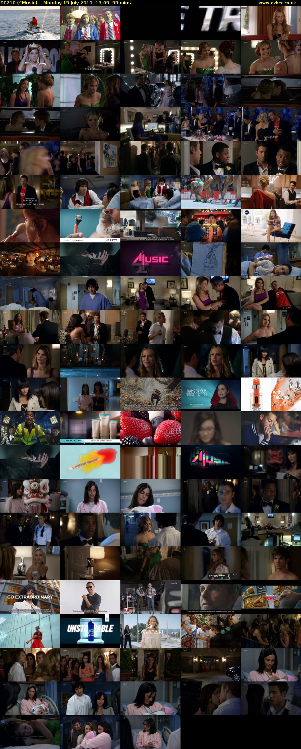 90210 (4Music) Monday 15 July 2019 15:05 - 16:00