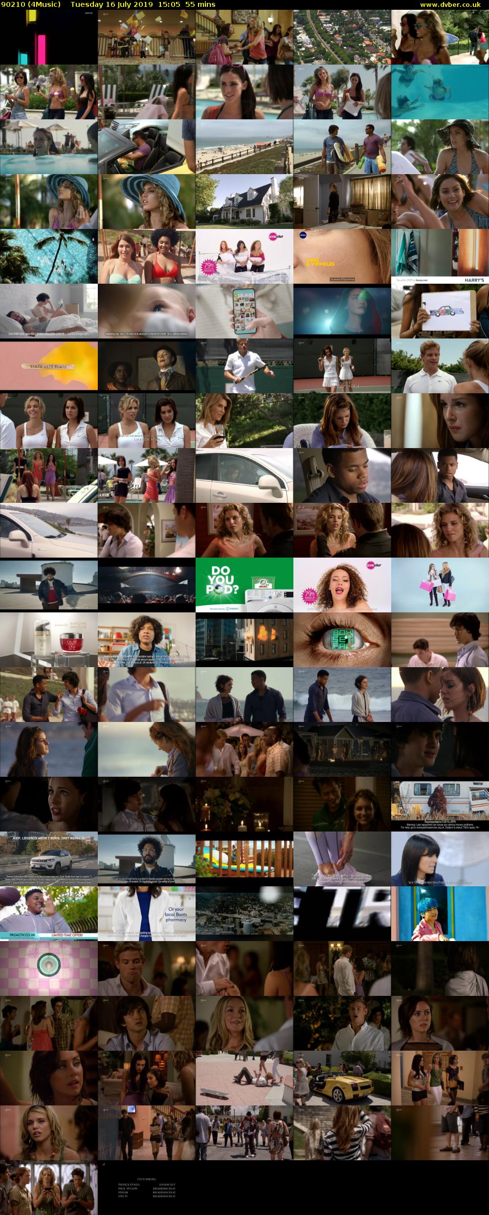 90210 (4Music) Tuesday 16 July 2019 15:05 - 16:00