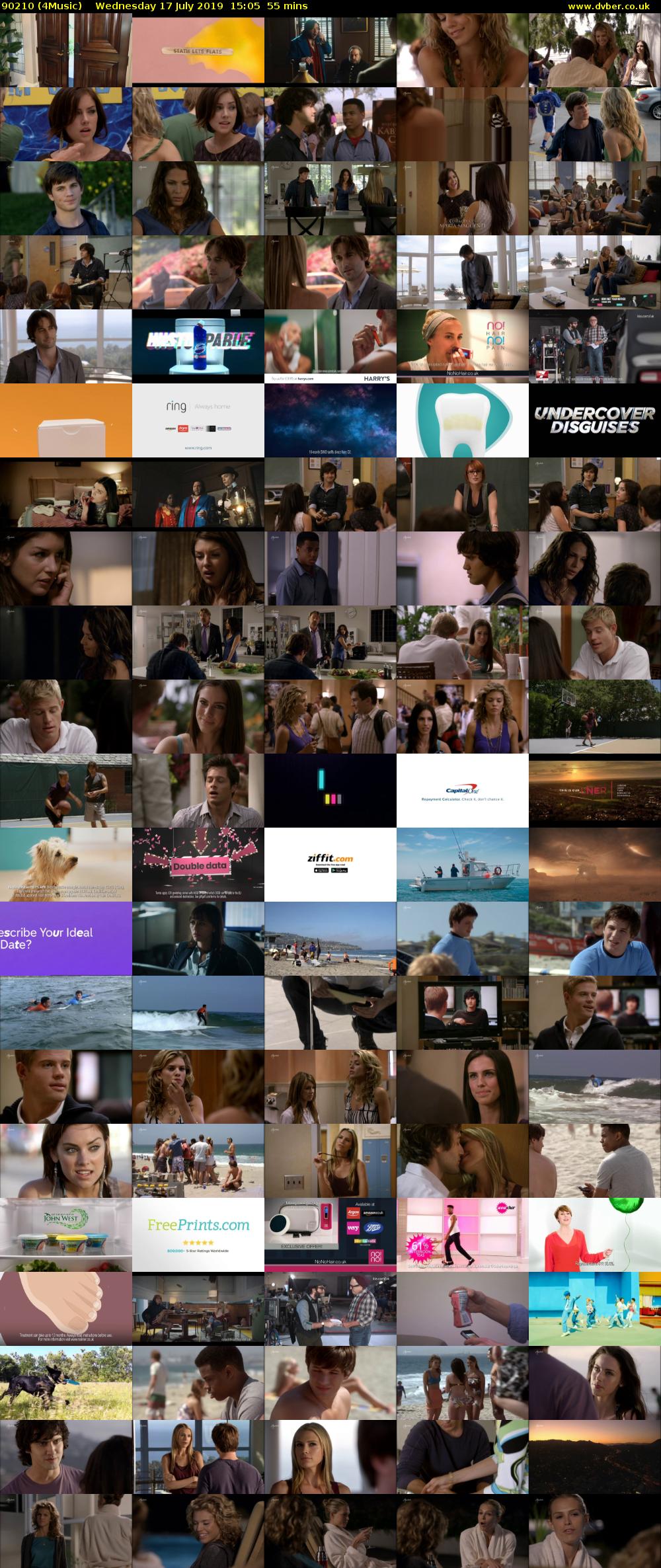 90210 (4Music) Wednesday 17 July 2019 15:05 - 16:00