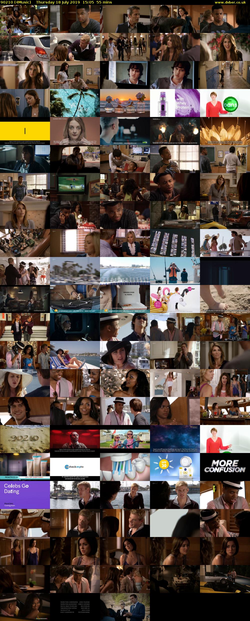 90210 (4Music) Thursday 18 July 2019 15:05 - 16:00