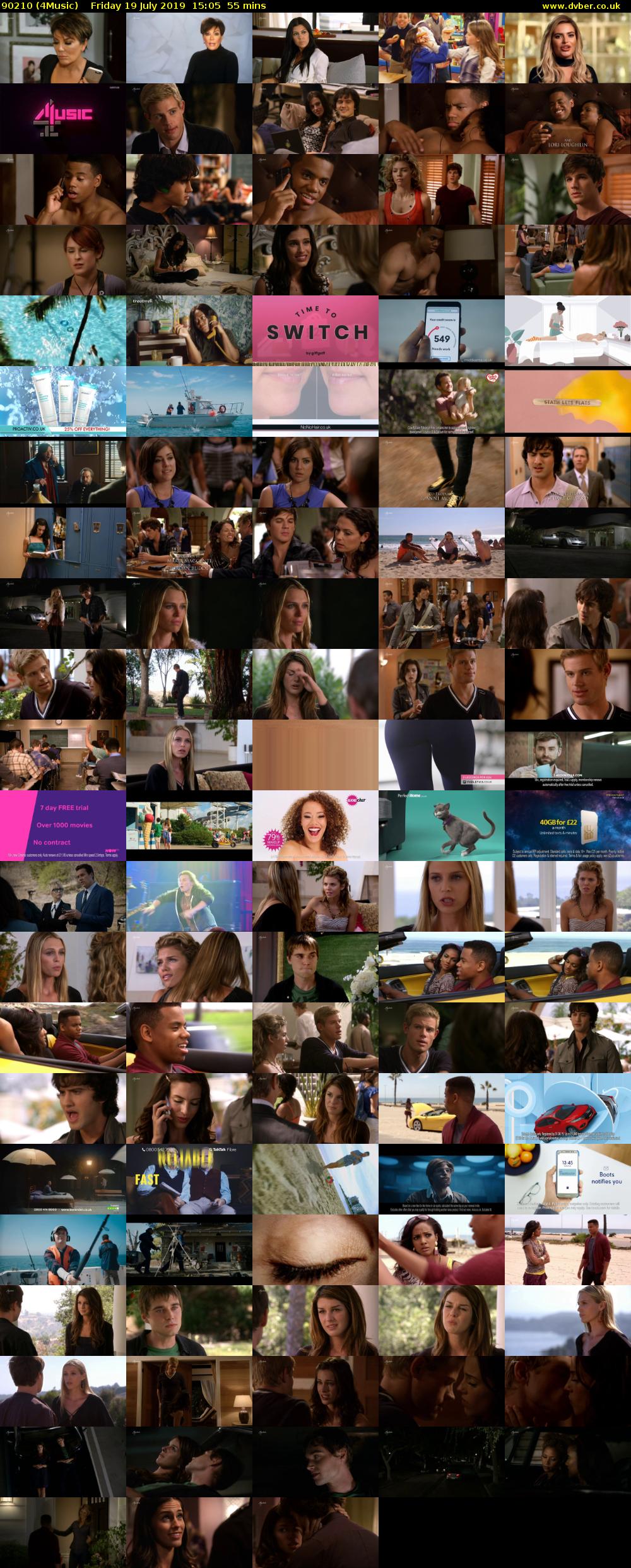 90210 (4Music) Friday 19 July 2019 15:05 - 16:00