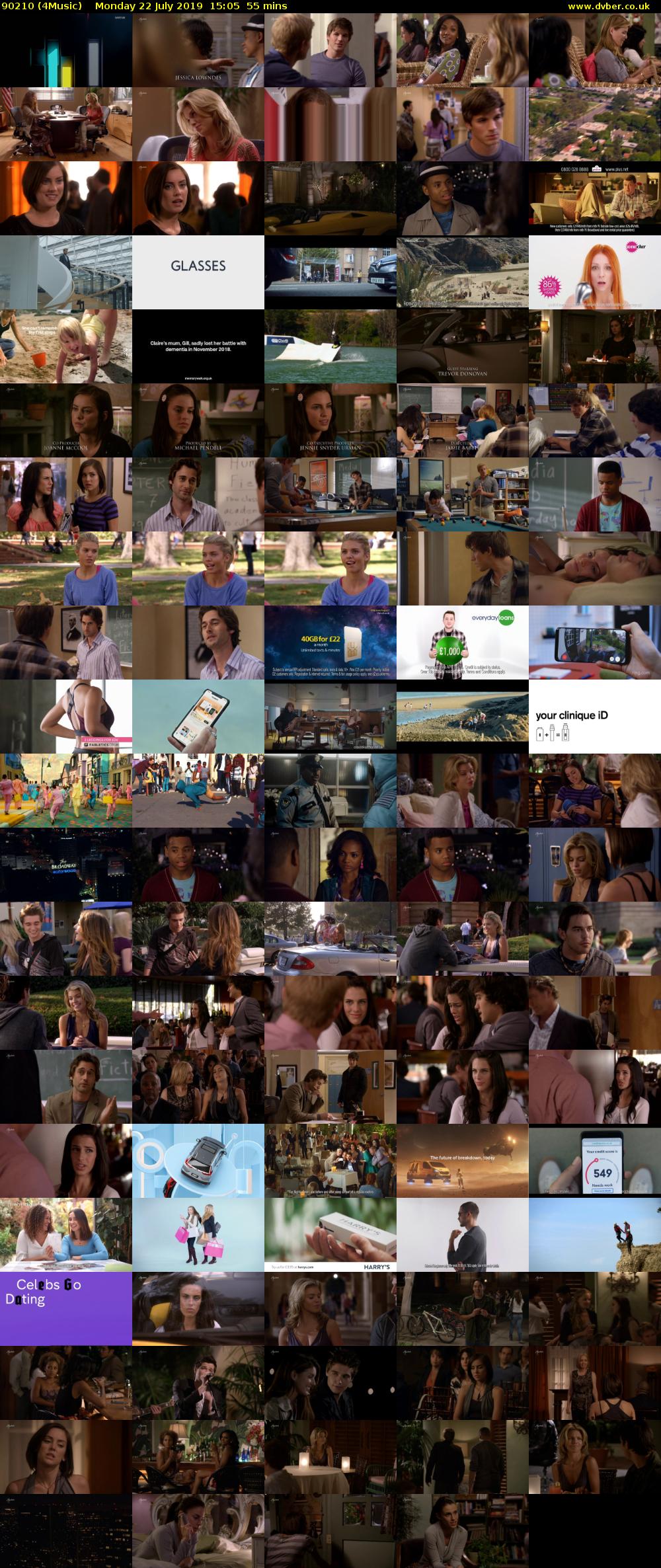 90210 (4Music) Monday 22 July 2019 15:05 - 16:00