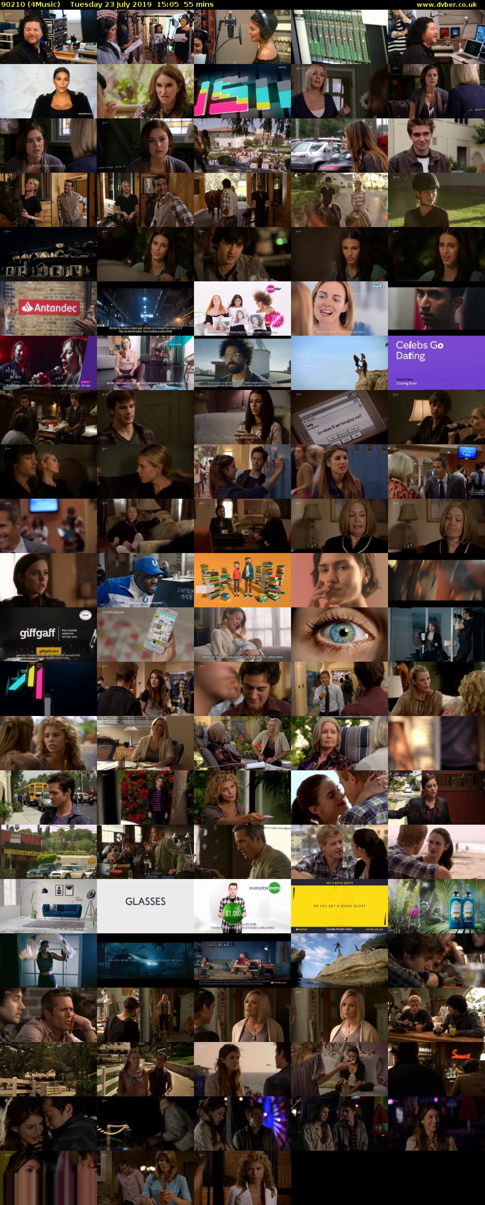 90210 (4Music) Tuesday 23 July 2019 15:05 - 16:00