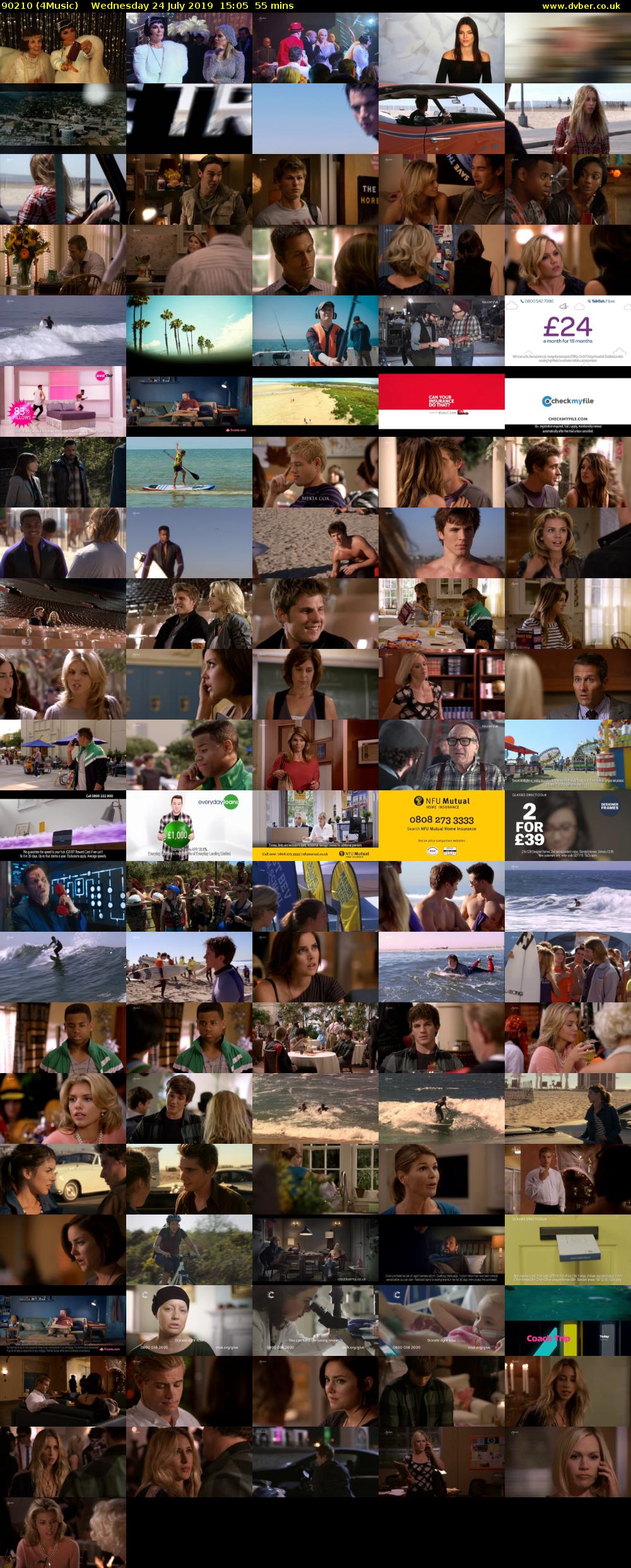 90210 (4Music) Wednesday 24 July 2019 15:05 - 16:00
