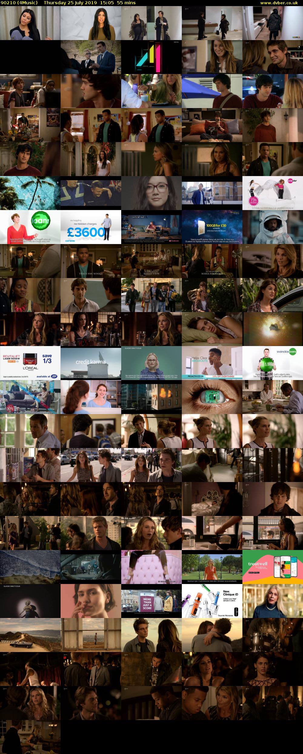 90210 (4Music) Thursday 25 July 2019 15:05 - 16:00