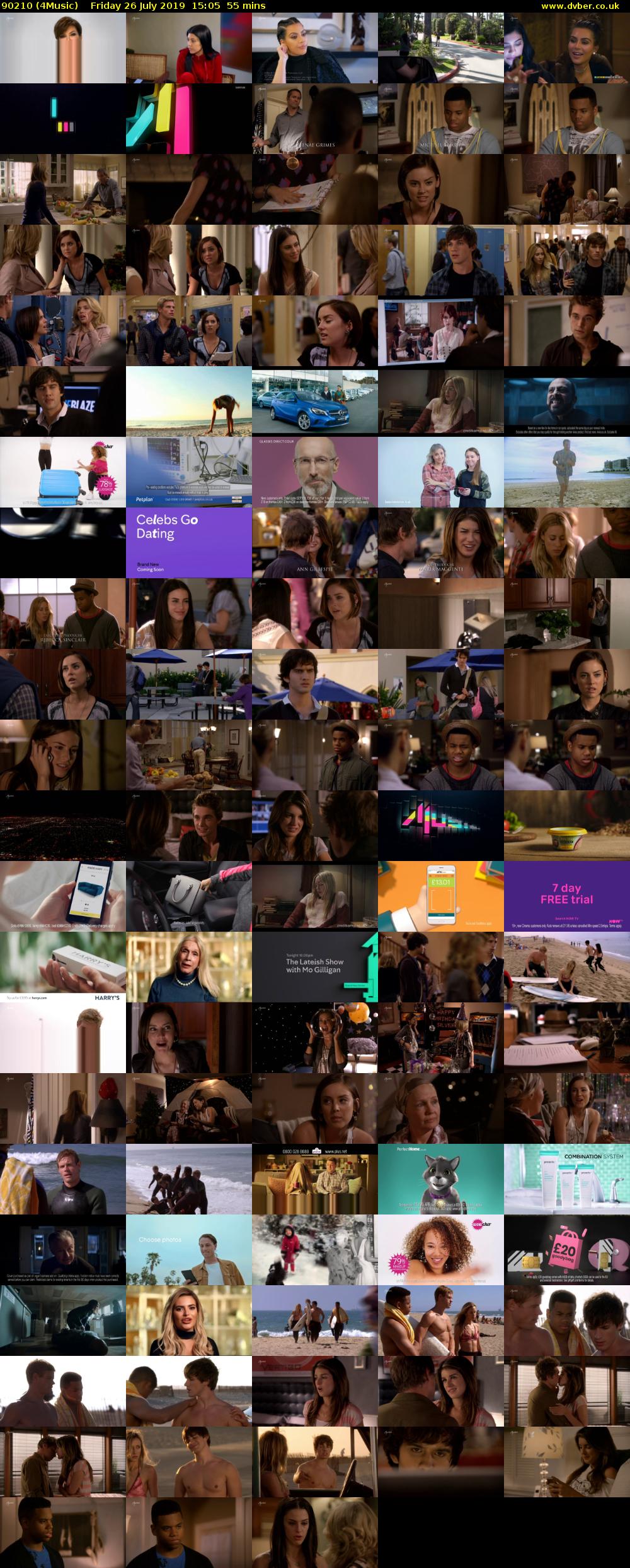 90210 (4Music) Friday 26 July 2019 15:05 - 16:00