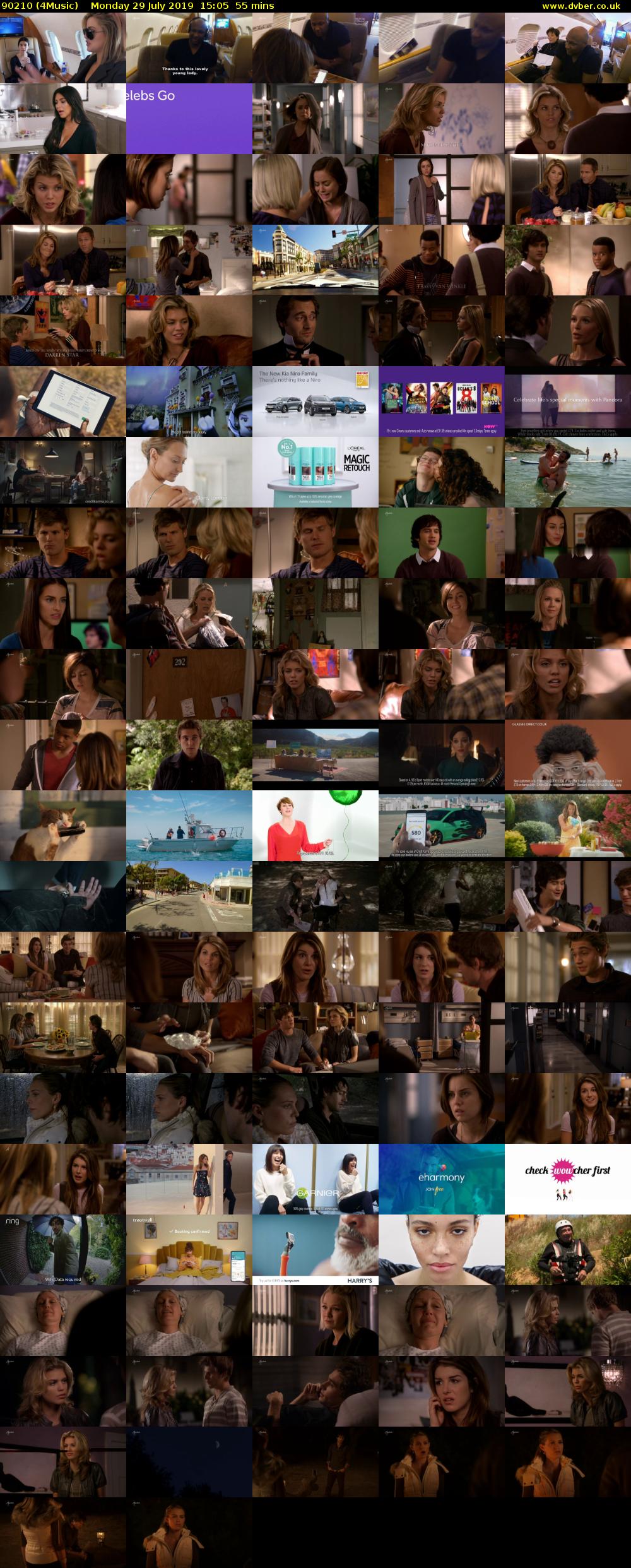90210 (4Music) Monday 29 July 2019 15:05 - 16:00