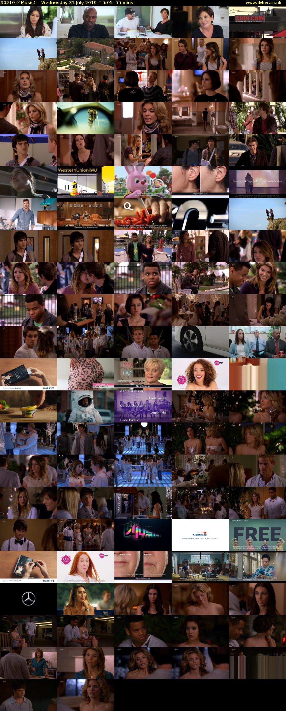 90210 (4Music) Wednesday 31 July 2019 15:05 - 16:00
