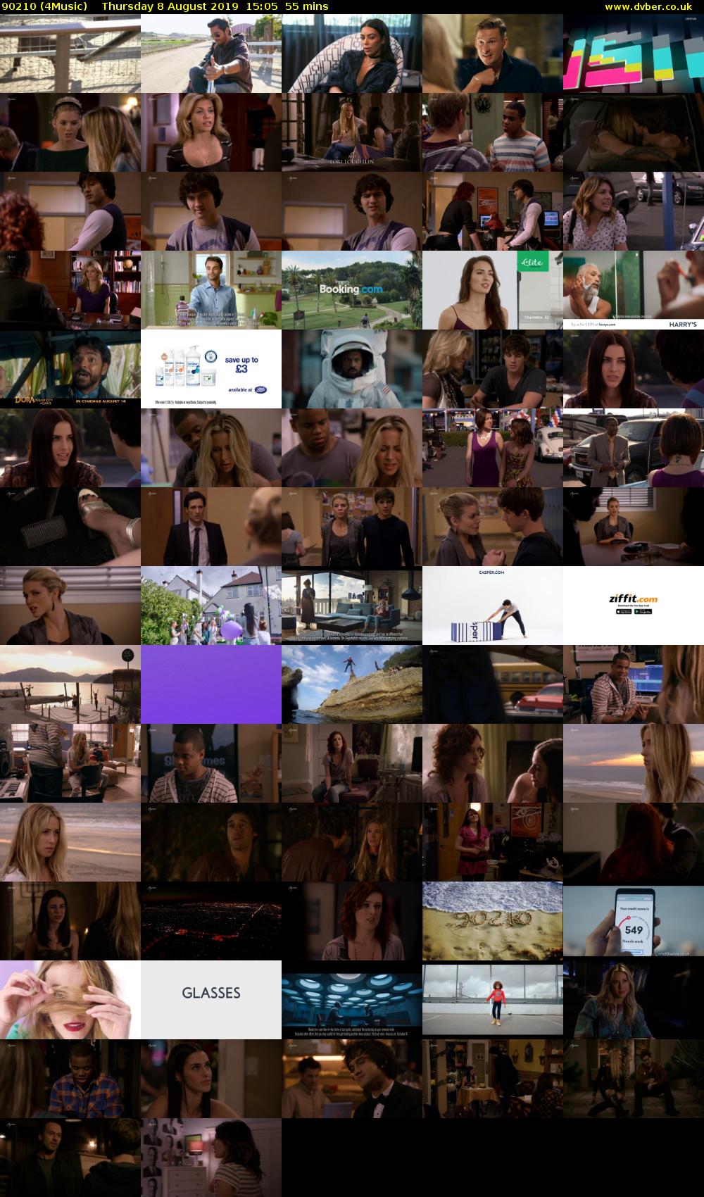 90210 (4Music) Thursday 8 August 2019 15:05 - 16:00