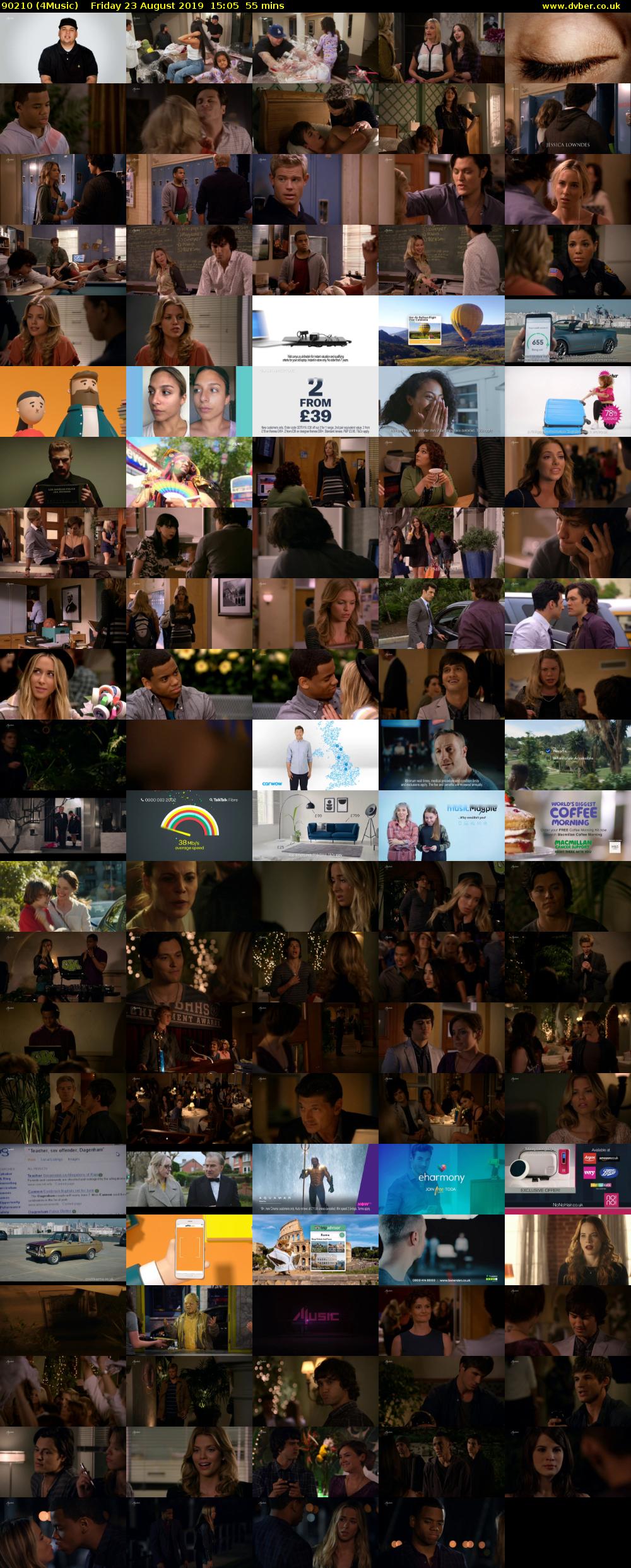 90210 (4Music) Friday 23 August 2019 15:05 - 16:00