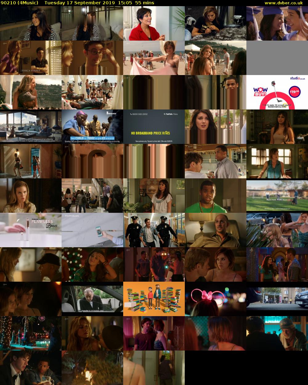 90210 (4Music) Tuesday 17 September 2019 15:05 - 16:00