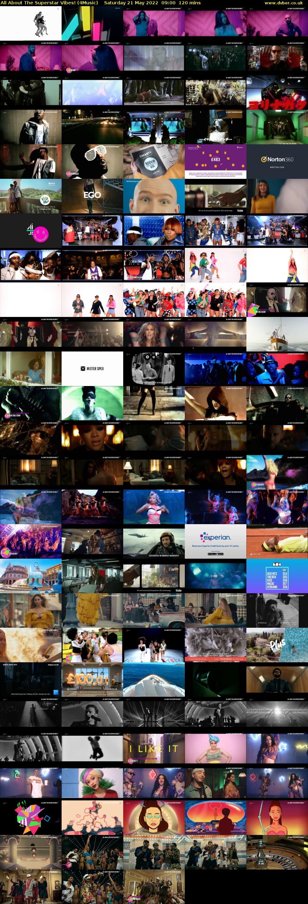 All About The Superstar Vibes! (4Music) Saturday 21 May 2022 09:00 - 11:00
