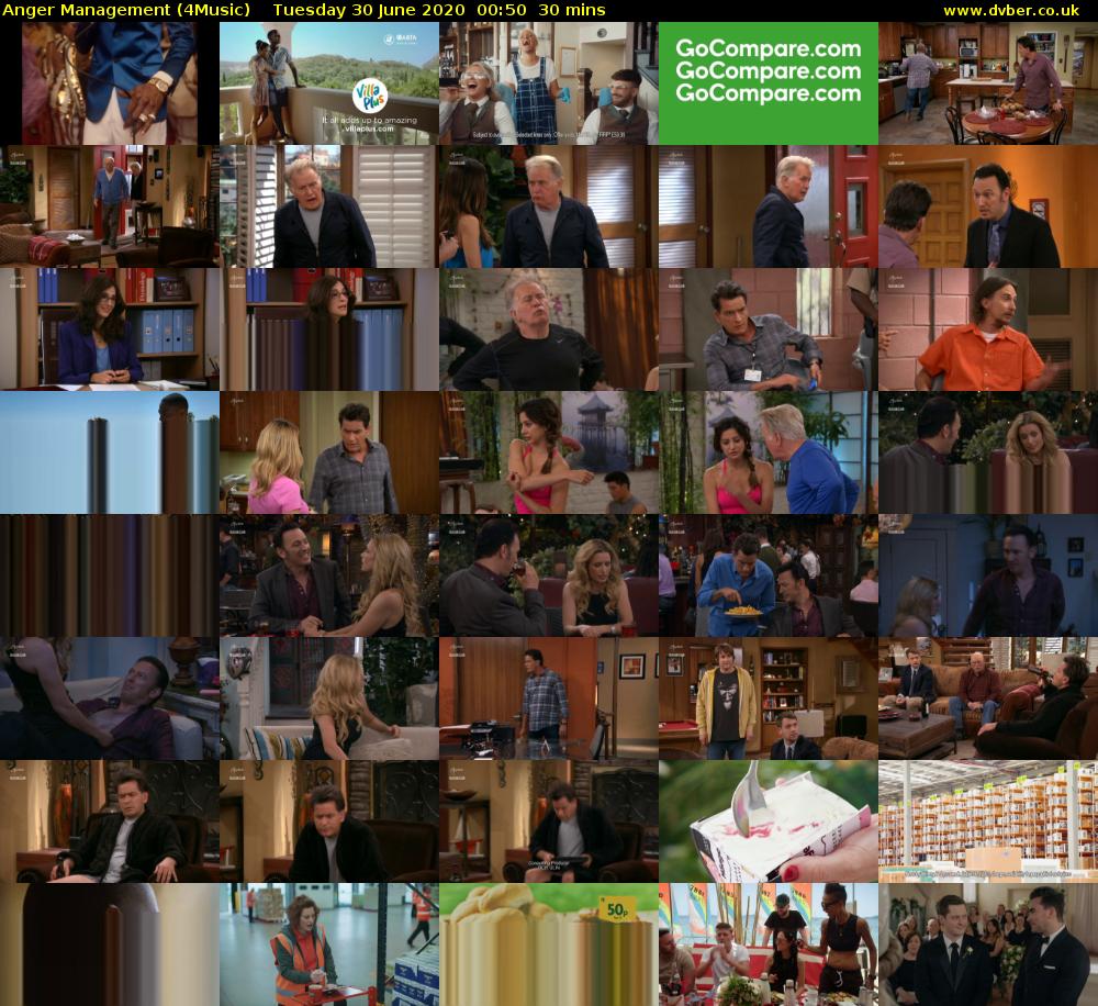 Anger Management (4Music) Tuesday 30 June 2020 00:50 - 01:20